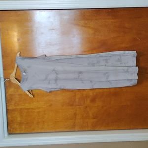 Old Navy overdyed midi dress